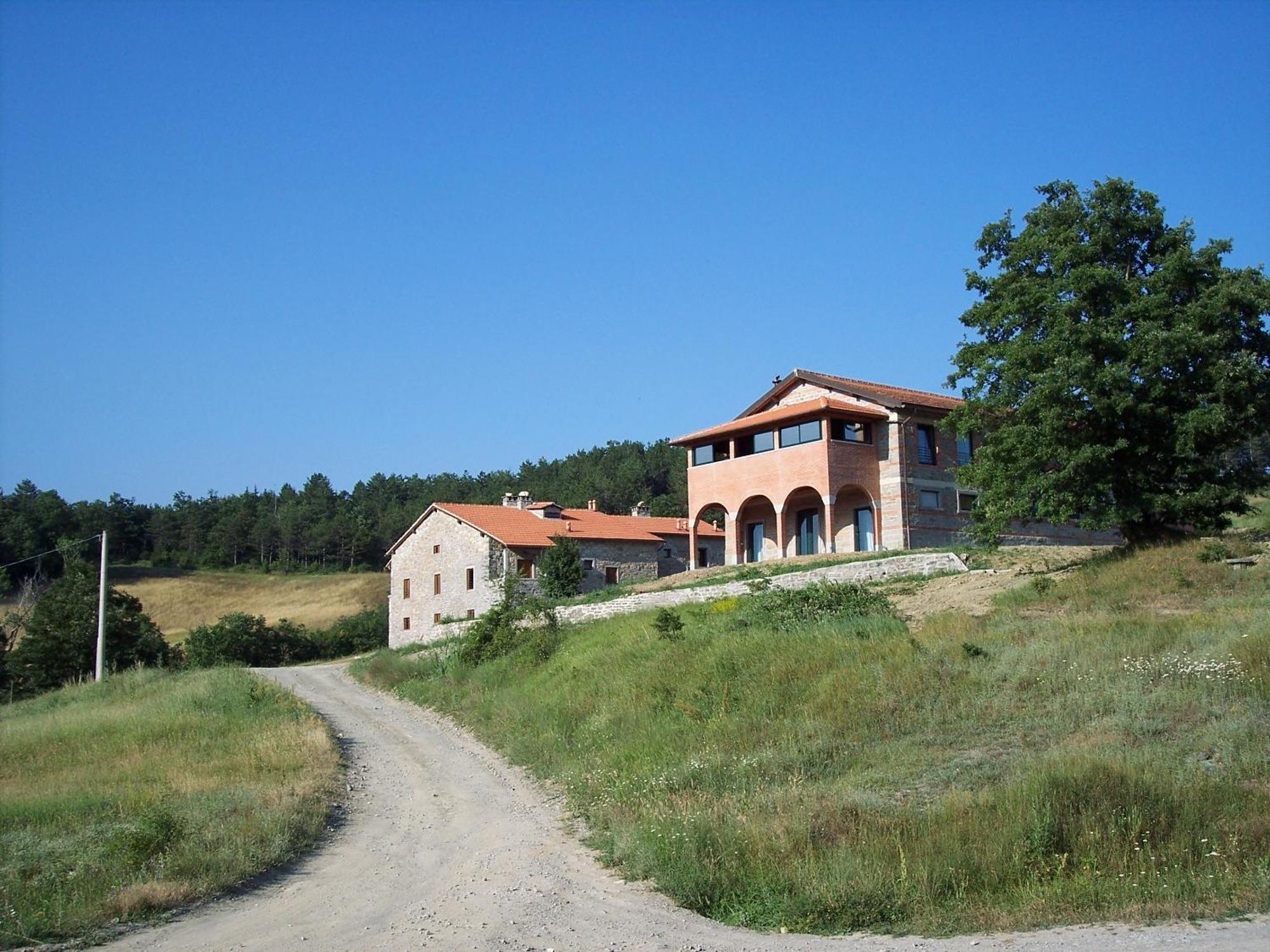 Gli Orzali Aparthotel Firenzuola Exterior photo